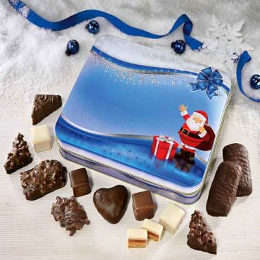 Präsentdose "Nikolaus"