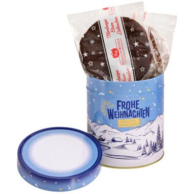 Weihnachtsdose "Winter"