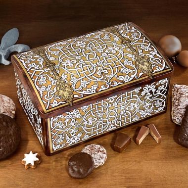 Ornament-Truhe