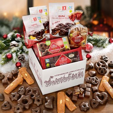 Weihnachtspaket Vegan