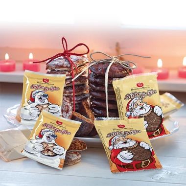 Süße Grüße, schokoliert (120 Stk. pro Ktn.)