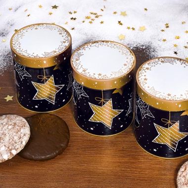 Weihnachtsdose "Stern"