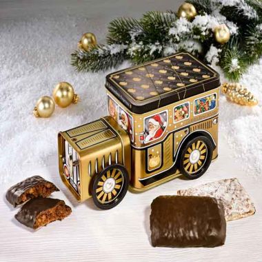 Lebkuchen-Express mit Spieluhr "einzeln verpackt" 