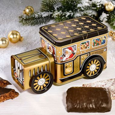Lebkuchen-Express mit Spieluhr (6 Dosen pro Ktn.)