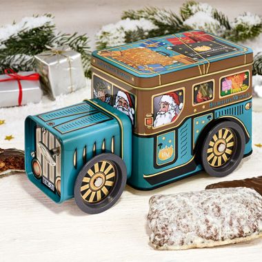 Lebkuchen-Express mit Spieluhr "einzeln verpackt"