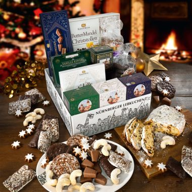 Spezialitäten-Paket mit Stollen