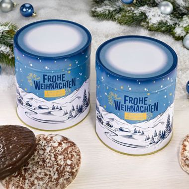 Weihnachtsdose "Winter"