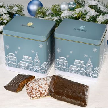 Weihnachtsdose "Elisen Nr. 5" mit Ihrem Firmenlogo