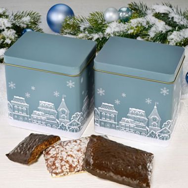 Weihnachtsdose "Elisen Nr. 5"