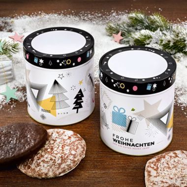 Weihnachtsdose "Geschenke"