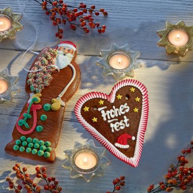 Weihnachtsherz (40 Stk. pro Ktn.)