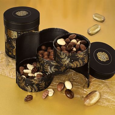Mandel-Etagère