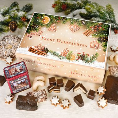 Lebkuchen-Präsent "Neues Design"