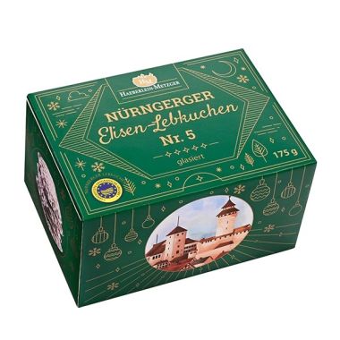 Elisen Nr. 5 glasiert (12 Pckg. pro Ktn.)