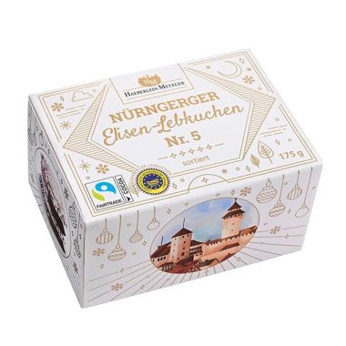 Elisen Nr. 5 sortiert (12 Pckg. pro Ktn.)