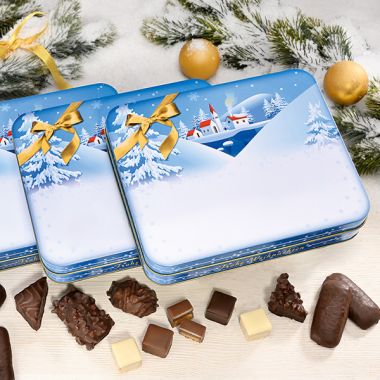 Präsentdose "Frohe Weihnachten" 