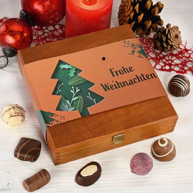 Holzkassette