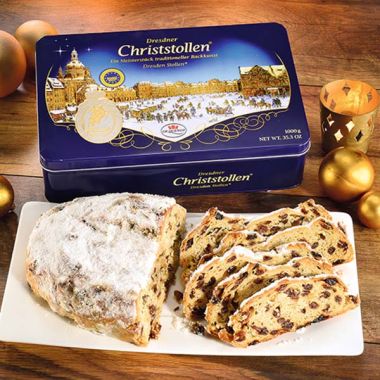 Dr. Quendt Stollen in der Dose, 1000g (8 Dosen pro Krt.)
