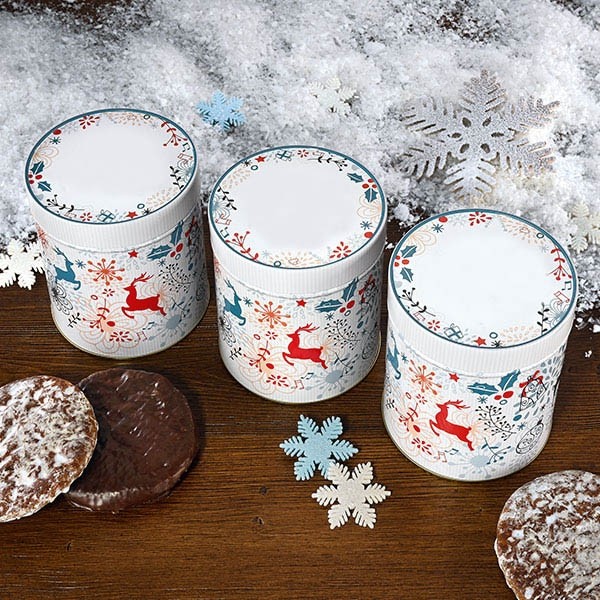 Weihnachtsdose Rentier