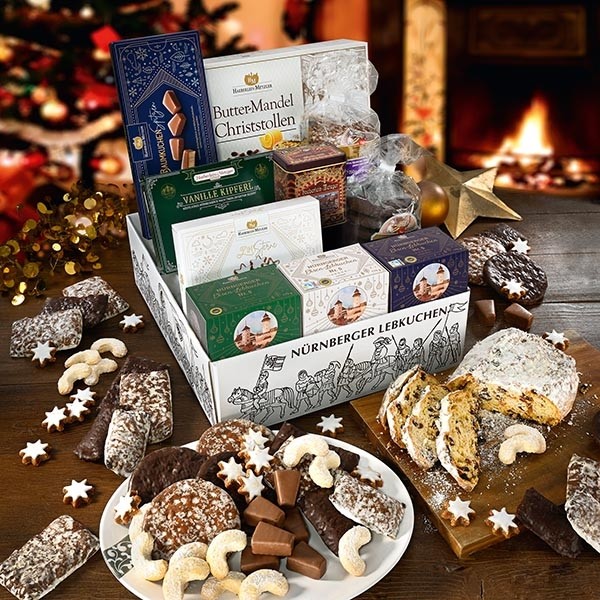 Spezialitäten-Paket mit Stollen