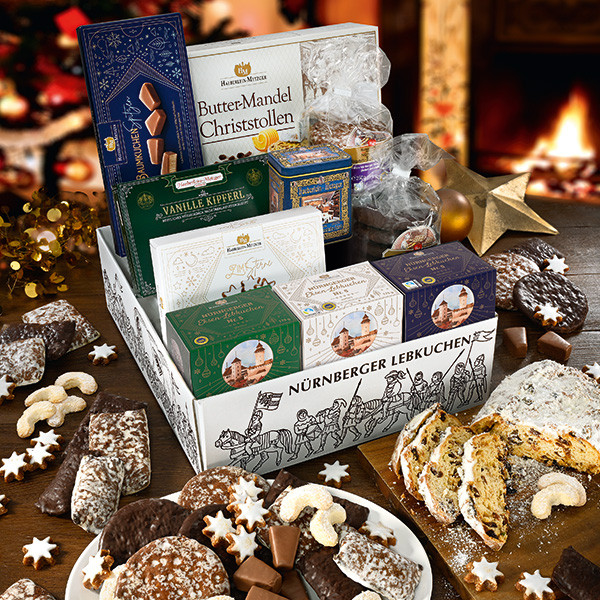Spezialitäten-Paket mit Stollen