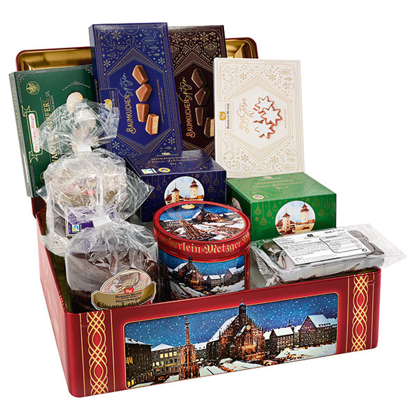 Christkindlesmarkt-Truhe                "Neues Design"