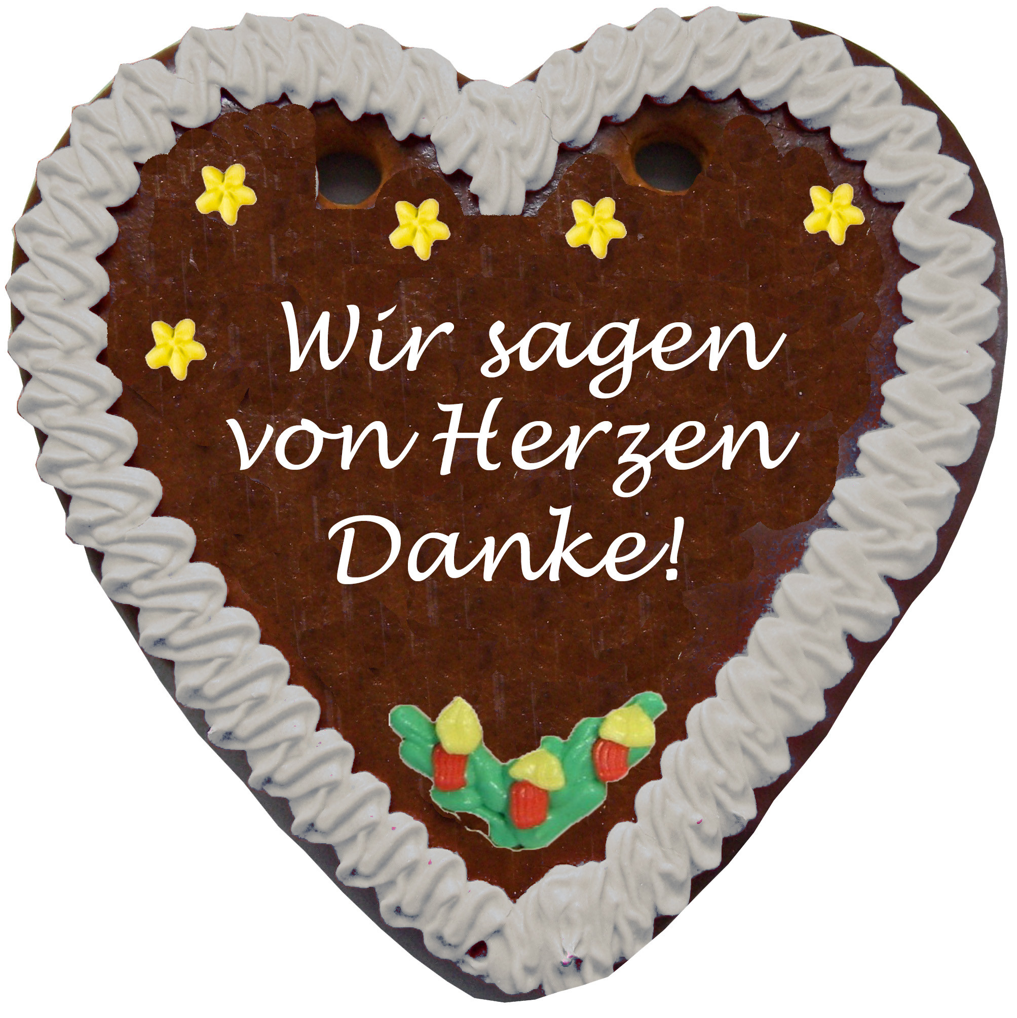 Spruchherzen Größe 89