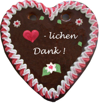 Spruchherzen Größe 89