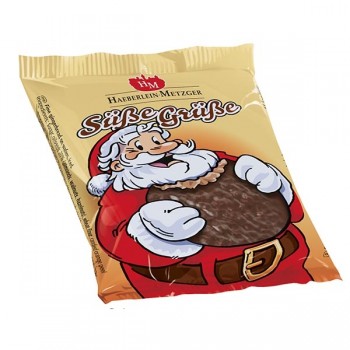 Süße Grüße, schokoliert (120 Stk. pro Ktn.)