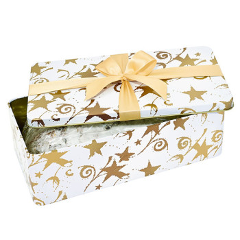 Butter-Mandel-Christstollen in der Dose