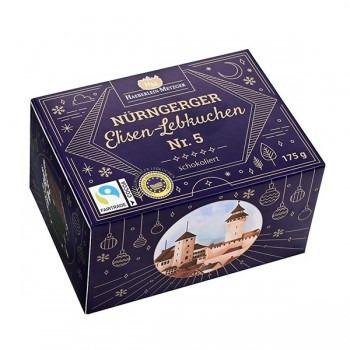 Elisen Nr. 5 schokoliert (12 Pckg. pro Ktn.)