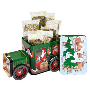 Lebkuchen-Express mit Spieluhr "einzeln verpackt"
