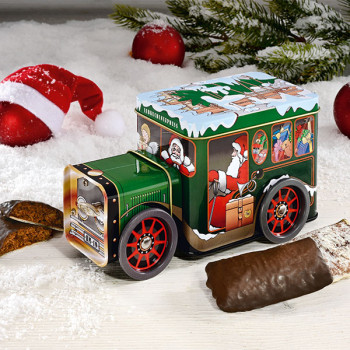 Lebkuchen-Express mit Spieluhr "einzeln verpackt"