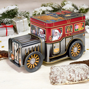Lebkuchen-Express mit Spieluhr "einzeln verpackt"  "Neues Design"