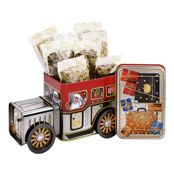 Lebkuchen-Express mit Spieluhr "einzeln verpackt"  "Neues Design"