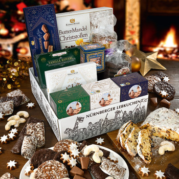 Spezialitäten-Paket mit Stollen