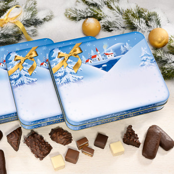 Präsentdose "Frohe Weihnachten" 