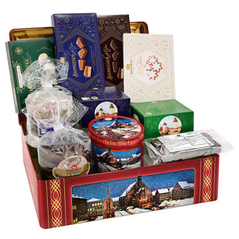 Christkindlesmarkt-Truhe                "Neues Design"