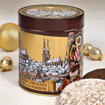 Stadt Nürnberg Dose   "Neues Design"
