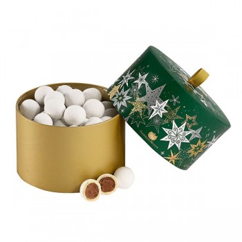 Schneeball-Traum grün-gold