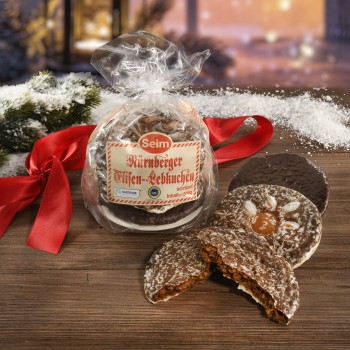 SEIM Elisen-Lebkuchen groß sortiert (24 Beutel pro Ktn.)