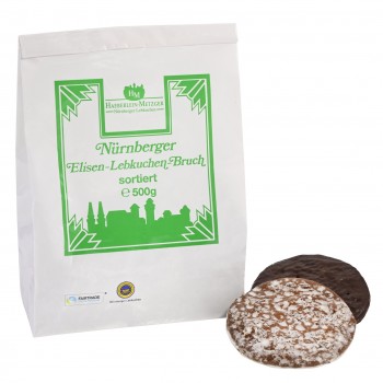 Elisen-Lebkuchen Bruch sortiert (20 Beutel pro Ktn.)