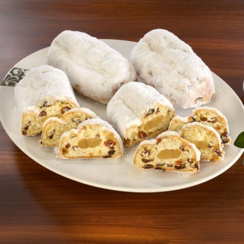 Mini-Marzipanstollen (20 Stollen pro Ktn.)